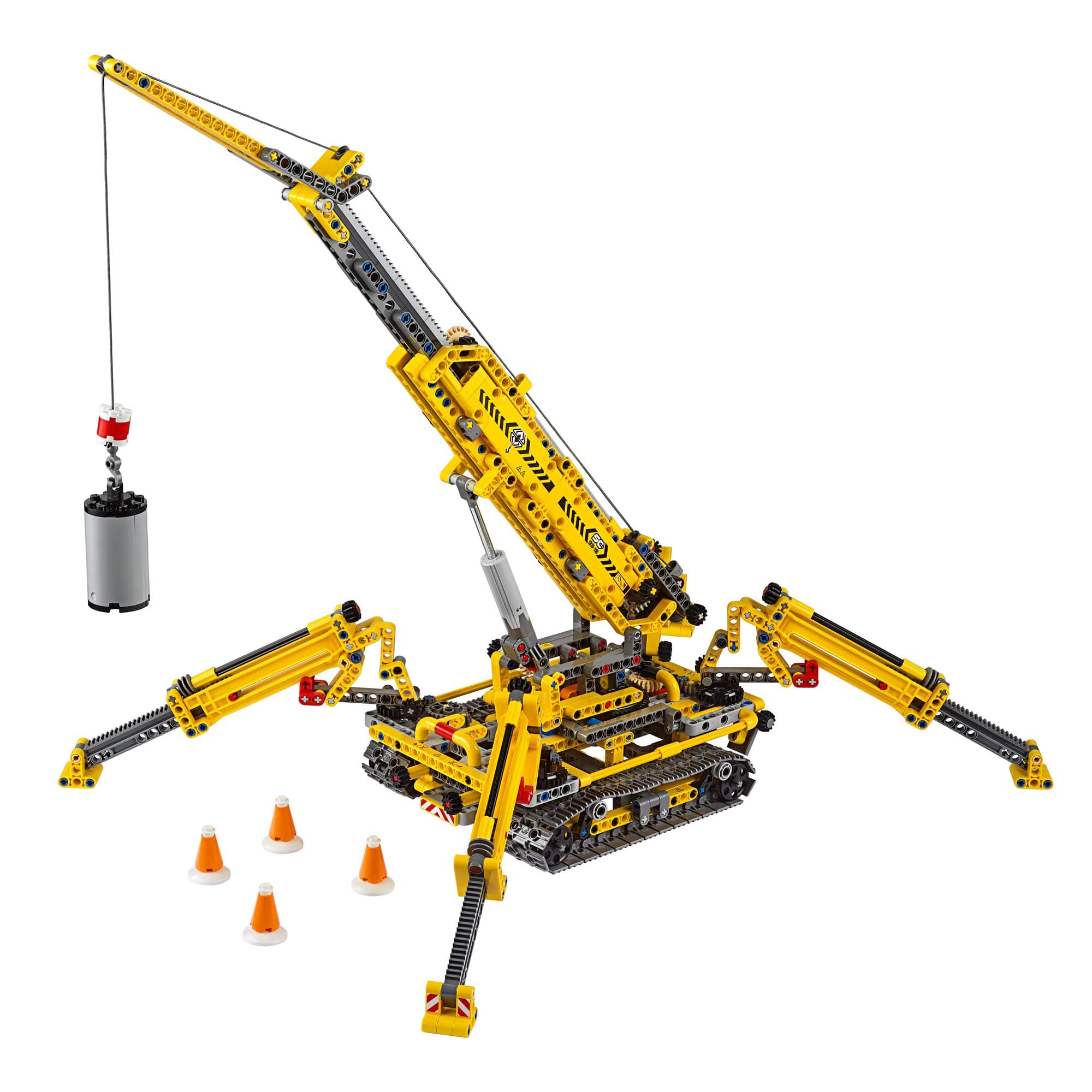 LEGO Technic Compact Crawler Crane 42097 Building Kit (920 Pieces)