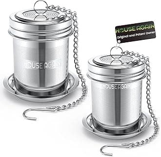 HOUSE AGAIN Tea Infuser large and small