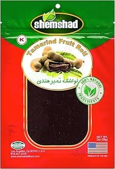 Lavashak Tamarind Authentic Persian Style Fruit Leather Sour and Salty Fruit Layer Made in USA Certified Kosher 2oz لواشک تمر هندی