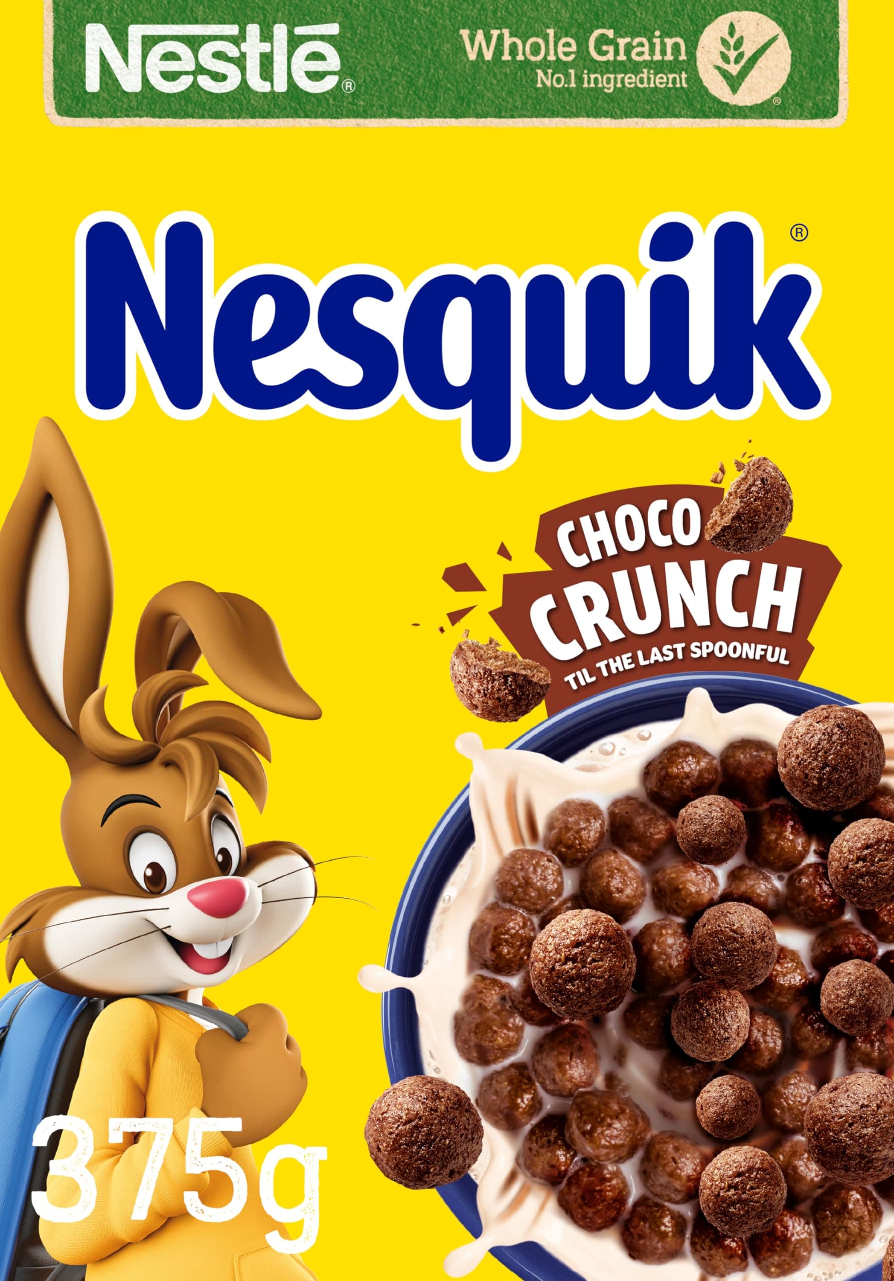 Nestlé Nesquik Cereal, 375g