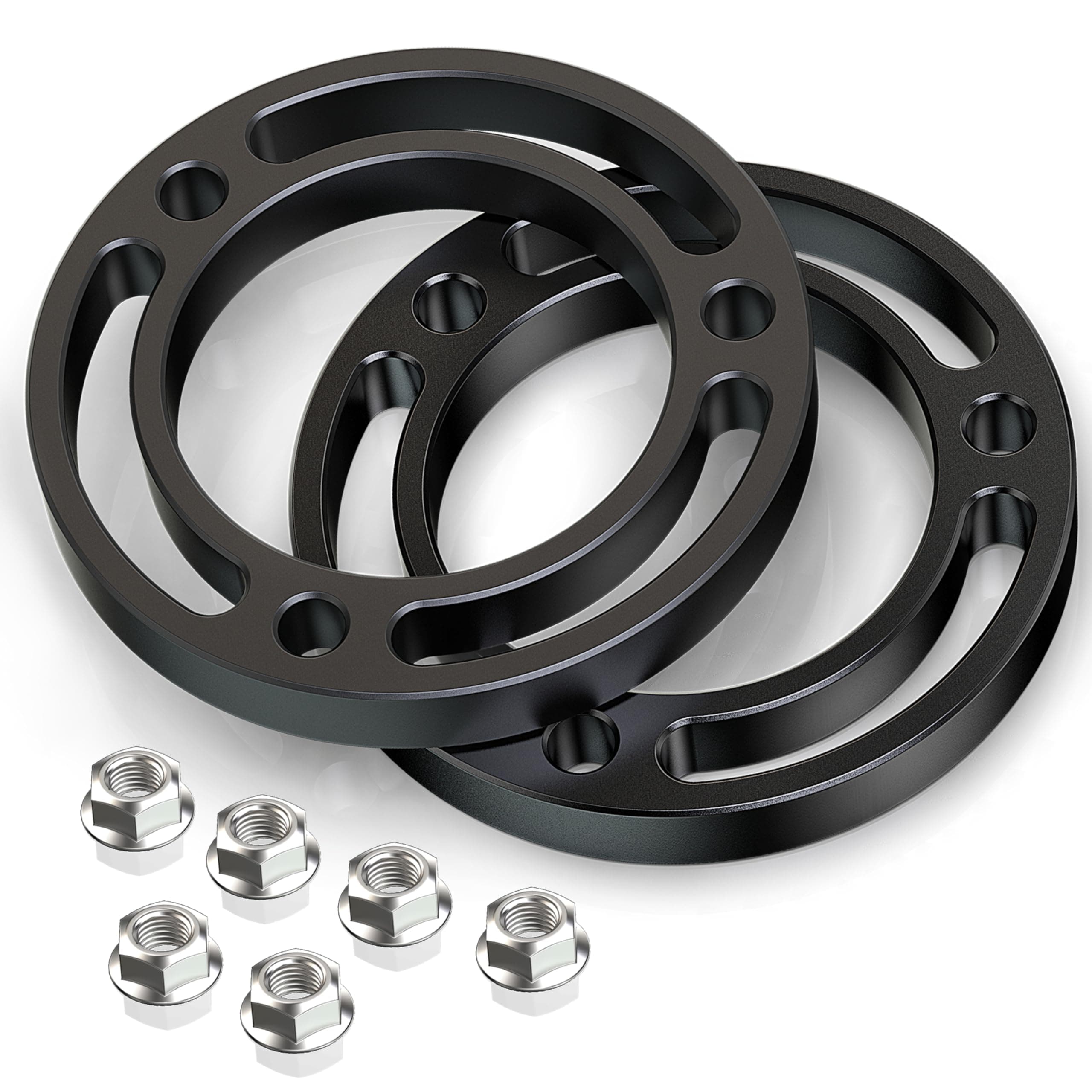 Maxracing 1.5" Front Leveling Kit Strut Lift Spacers Compatible with 2007-2026 Chevy Silverado Avalanche Suburban Tahoe 1500 / GMC Sierra Yukon 1500 2WD/4WD