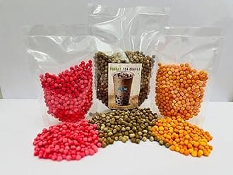 Food Theory Combo Tapioca Pearl 500gms BrownSugar+ 200gms Mango + 200gms Strawberry