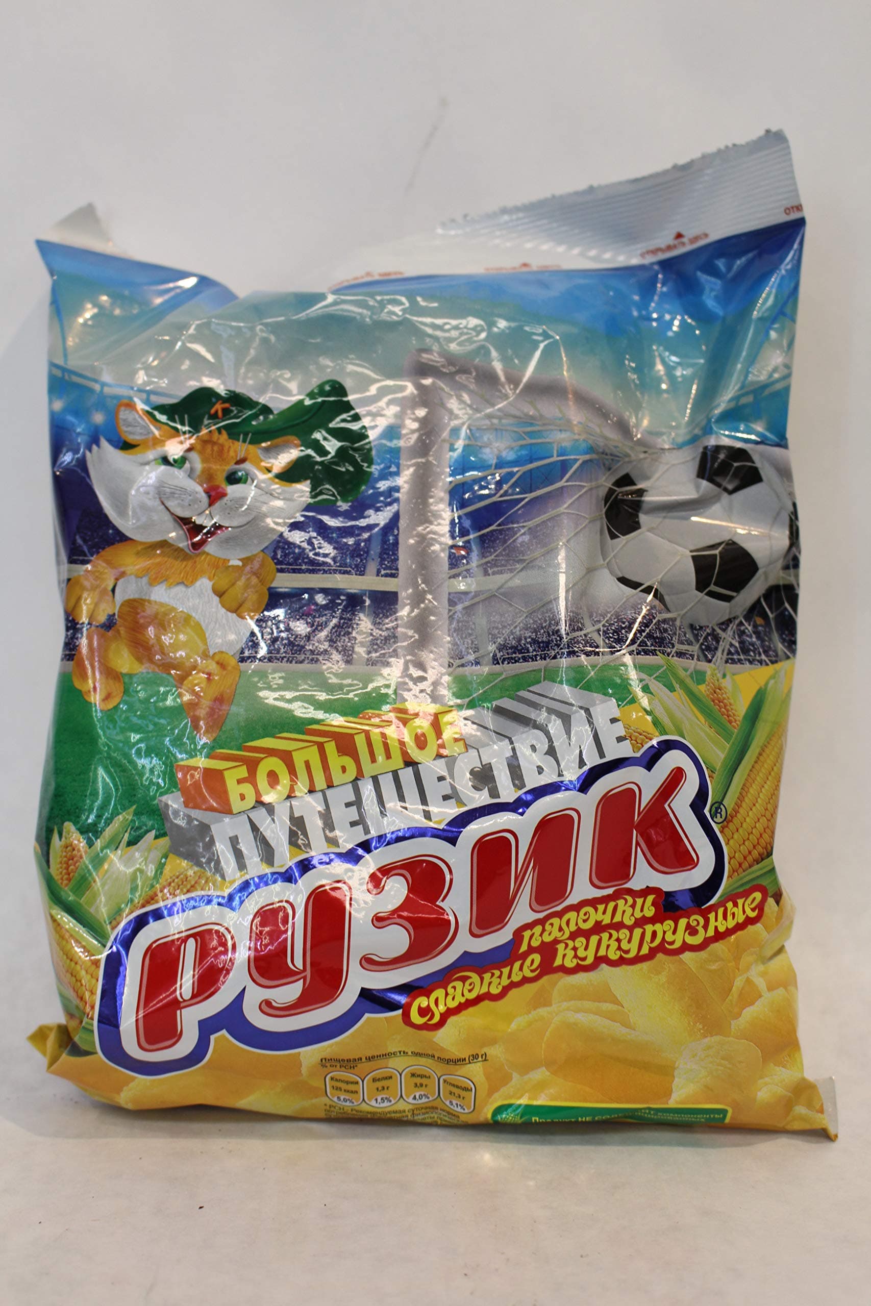 Imported Corn Puffs Ruzik 90g (2 Pack)