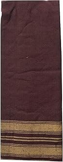 NDAImama Headwear for Men's Headwear Pagri Scarf for Muslim Men's Long Scarfs for prayer Imam Safa | Caps/Hat not included (Brown, 3-Meters)