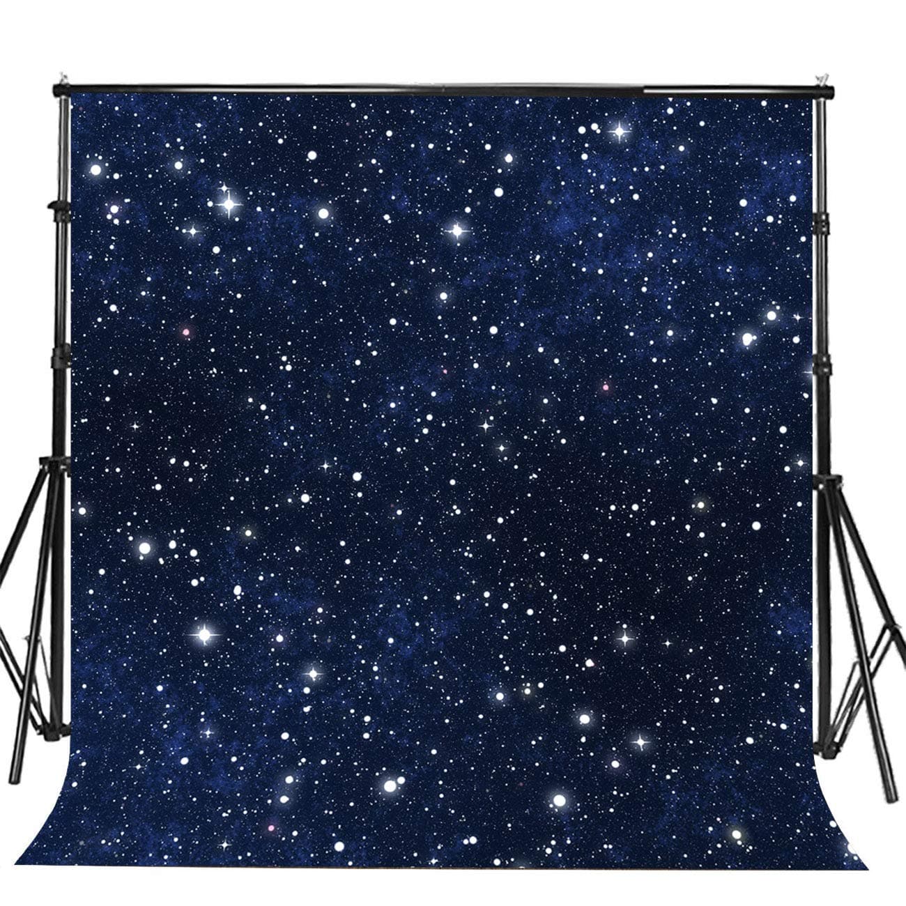 Stars Backdrop Night Sky Curtain Backdrops Space Theme Background for Wall Paper Photography Props Decor Background for Room w-1025