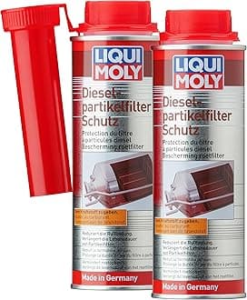 WOL DPF Diesel Particulate Filter Protector DPF Cleaner Regenerator 7180 - Liqui Moly Diesel Particulate Filter Protector 250ml Fuel Additive Diesel Engine Care (2)