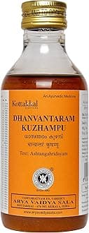 Kottakkal Ayurveda Dhanvantaram Kuzhampu - 200 Ml, Enriched With Goodness Of Herbal Ingredients