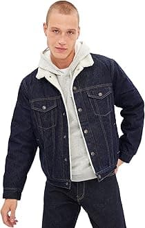 mens Icon Denim Jacket