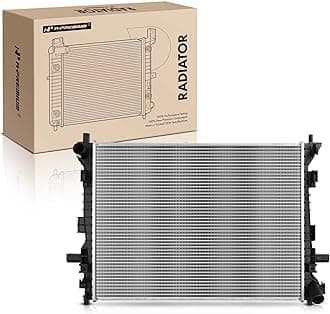 A-Premium Engine Radiator Compatible with Ford Crown Victoria Lincoln Town Car Mercury Grand Marquis 2006-2011 V8 4.6L Manual Transmission