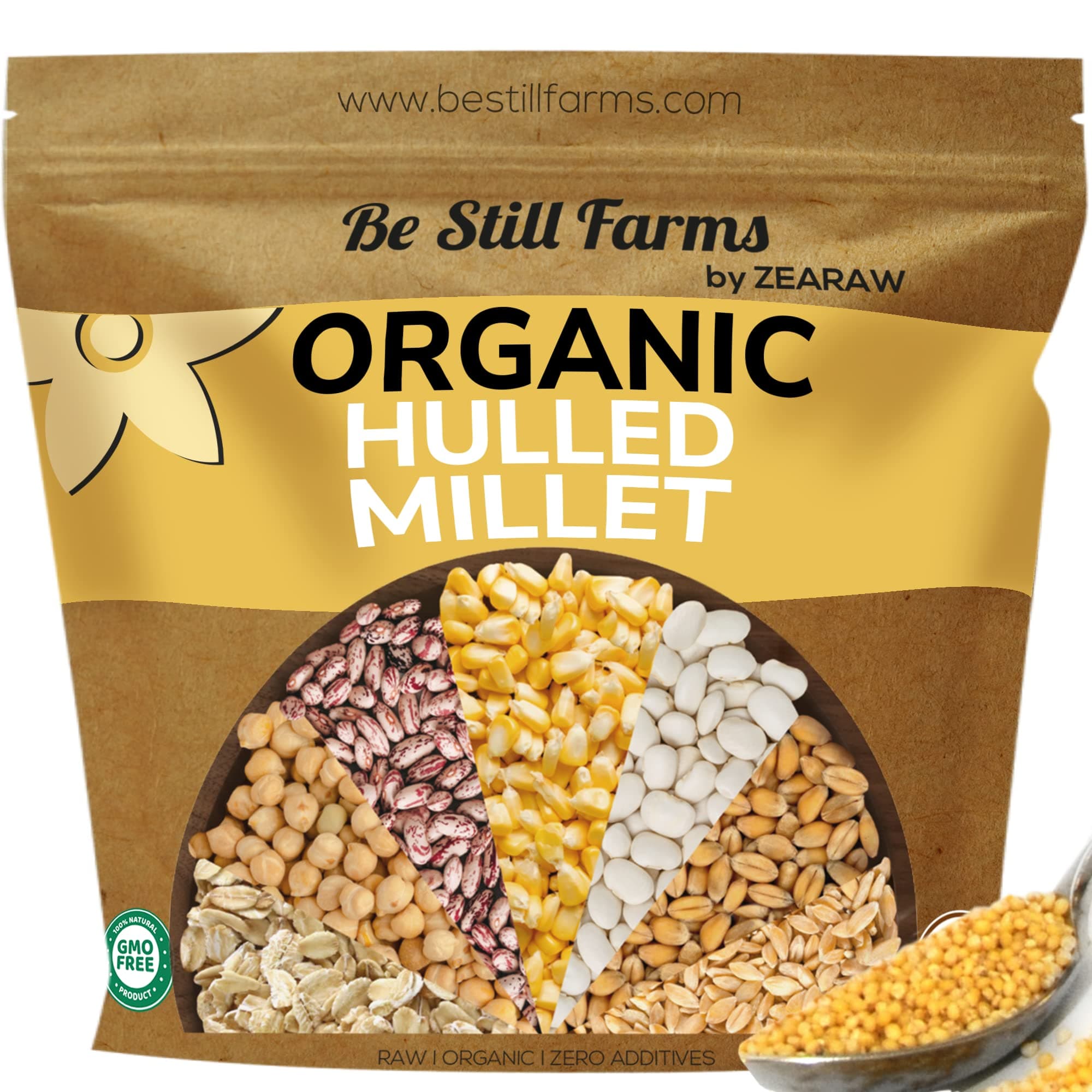 Organic Hulled Millet