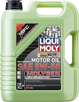 20310 Molygen New Generation SAE 5W-50-5 Liter