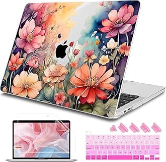 Tuiklol Case for 2022 MacBook Pro 13 Inch M2 Clip, 2021 2020 Release M1 A2338 A2289 A2251, Hard Shell Case for MacBook Pro 13.3" with Touch Bar Fits Touch ID and Retina Display, llustration