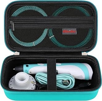 Elonbo 3D Pen Carrying Case for SCRIB3D P1 3D Printing Pen with Display,