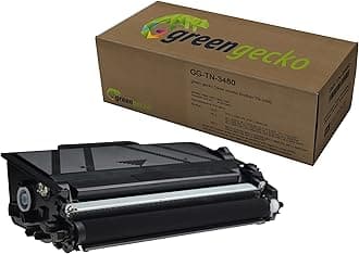 Toner replaces Brother TN-3480 | for Brother HL-L 5100 DN, MFC-L 5700 DN, MFC-L 5750 DW | black