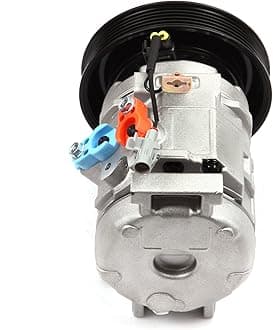 cciyu Air Conditioning Compressor for Toyota Corolla Matrix 1.8L 2003-2008 Replaces AC Compressor for Car 10S15L