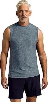 True Classic Workout Shirts for Men – Mens Shirts & Muscle Shirt for Men, Gym Shirts, Tank Tops Men and Athletic Base Layer