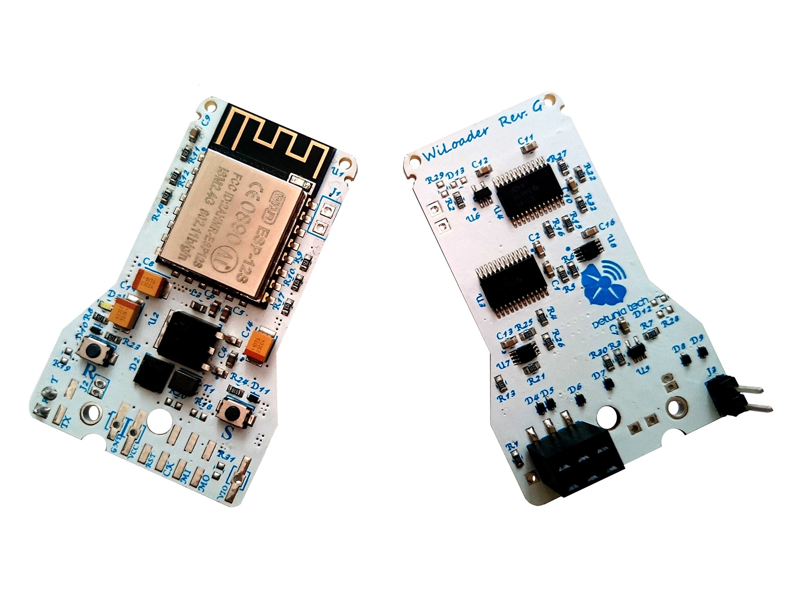 WiLoader: The Wireless (WiFi) Programmer for AVR & Arduino - 5V/3.3V AVR ISP + WiFi-UART Port !