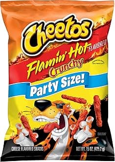 Flamin' Hot, 15oz Party Size! Bag