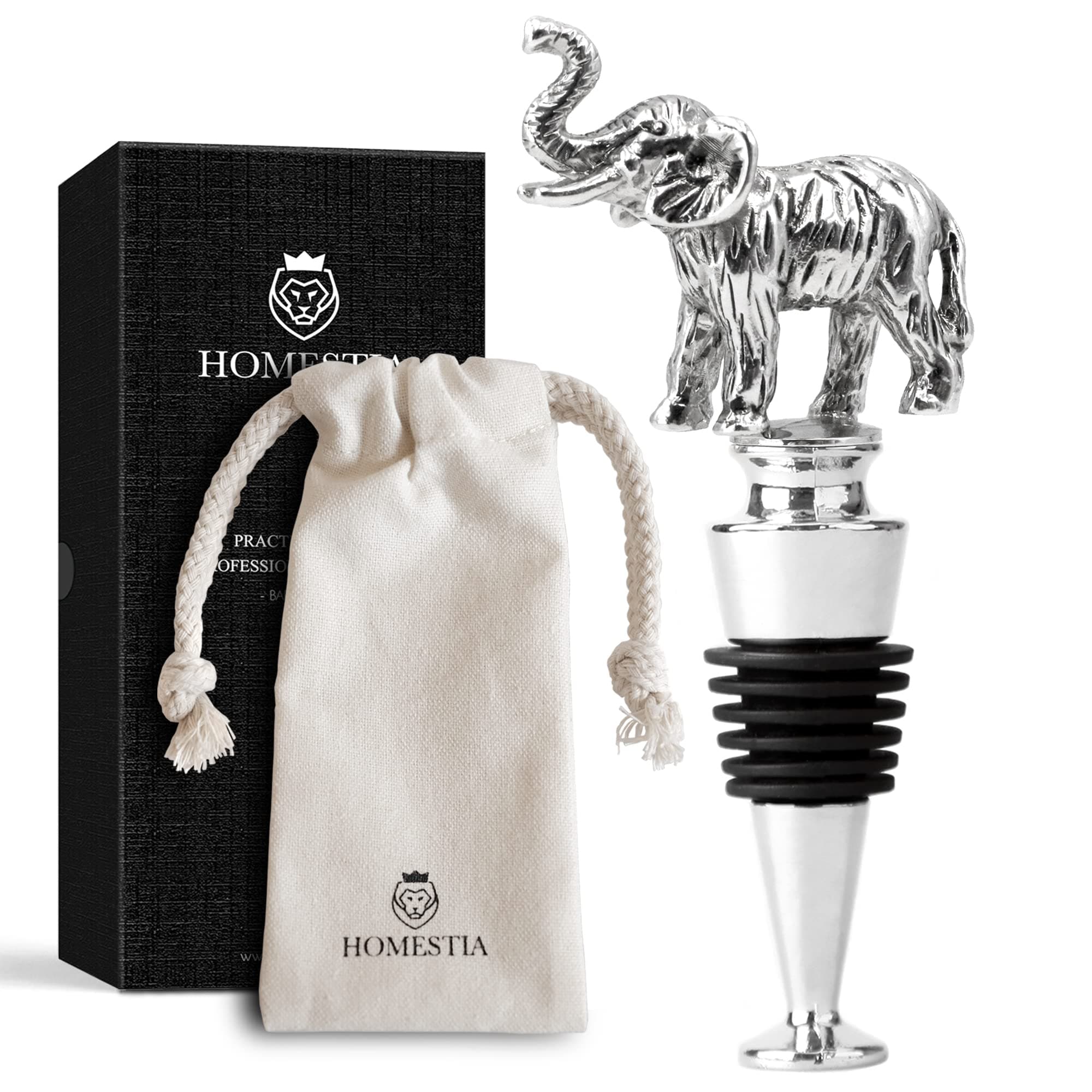 Elephant Wine Stopper