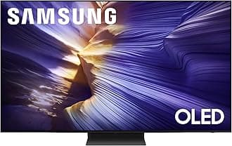 Samsung 77-Inch Class S90F Smart TV (2025 Model), NQ4 Gen3 Processor, Upscaling Pro, HDR+, Motion Xcelerator 144Hz, Vision, Alexa Built-in