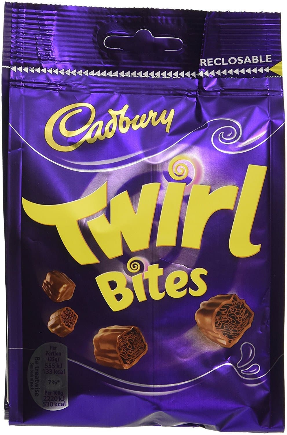 Twirl Bites Pch, 109 g