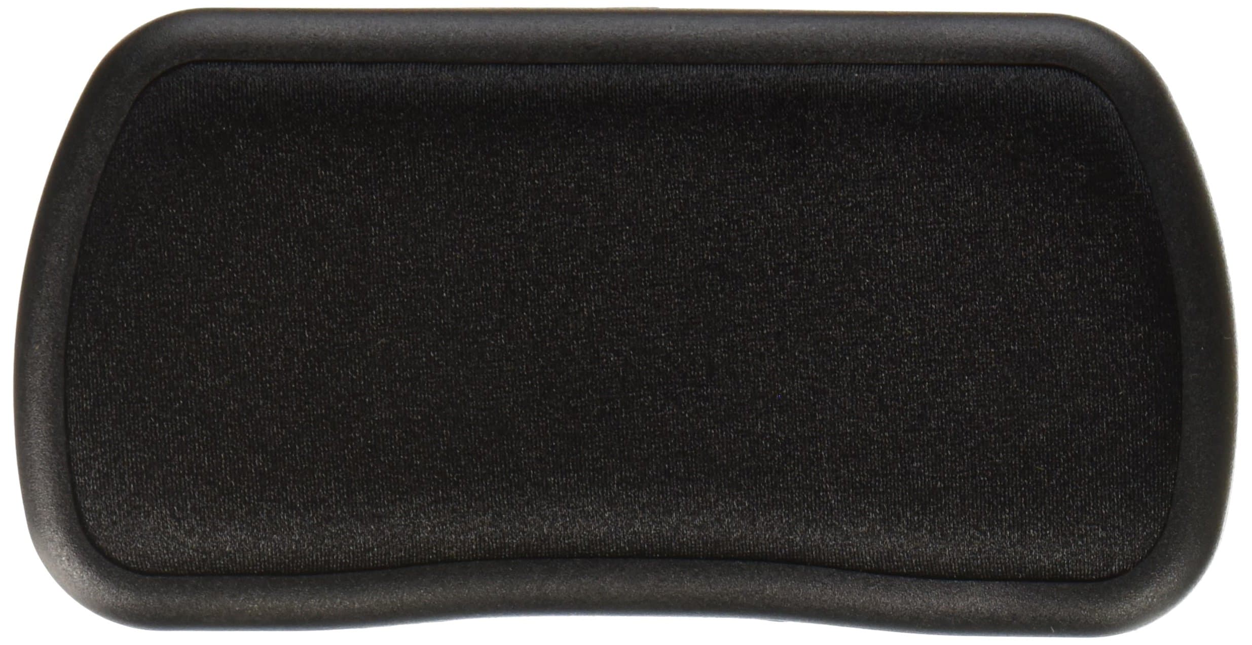 Rolling Wrist Rest, 5"w x 2-1/4"d x 5/8" h, Black, 1/Pack (99504)