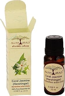 all naturals Harshingar Essential Oil (India) aka Coral Jasmine aka Parijaat 100% Pure Undiluted Therapeutic.