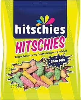 Hitschler Sugar Coated Chewy Candies, 125 gm
