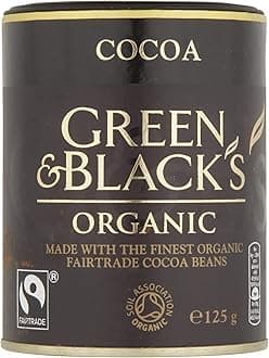 GREEN & BLACKS Organic Cocoa Powder, 125 GR