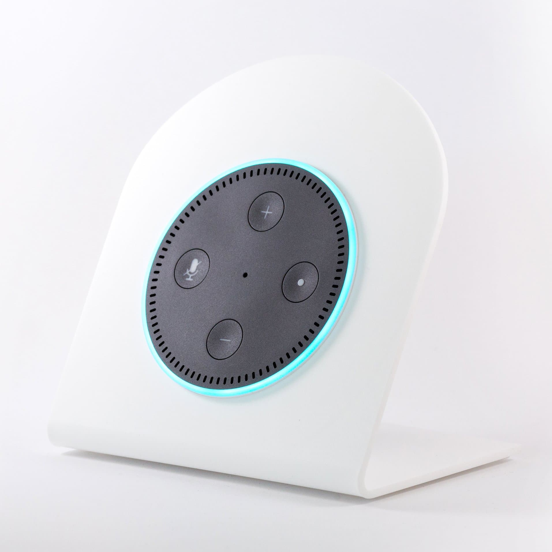 The Dot Vertical Case - The Patent Pending Modern Case For The #1 Home Voice Assistant On The Market Today! 2nd Gen. Manufactured In The USA