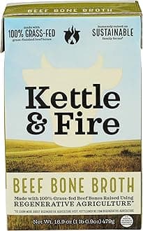 Regenerative Agriculture Beef Bone Broth, 16.9 OZ