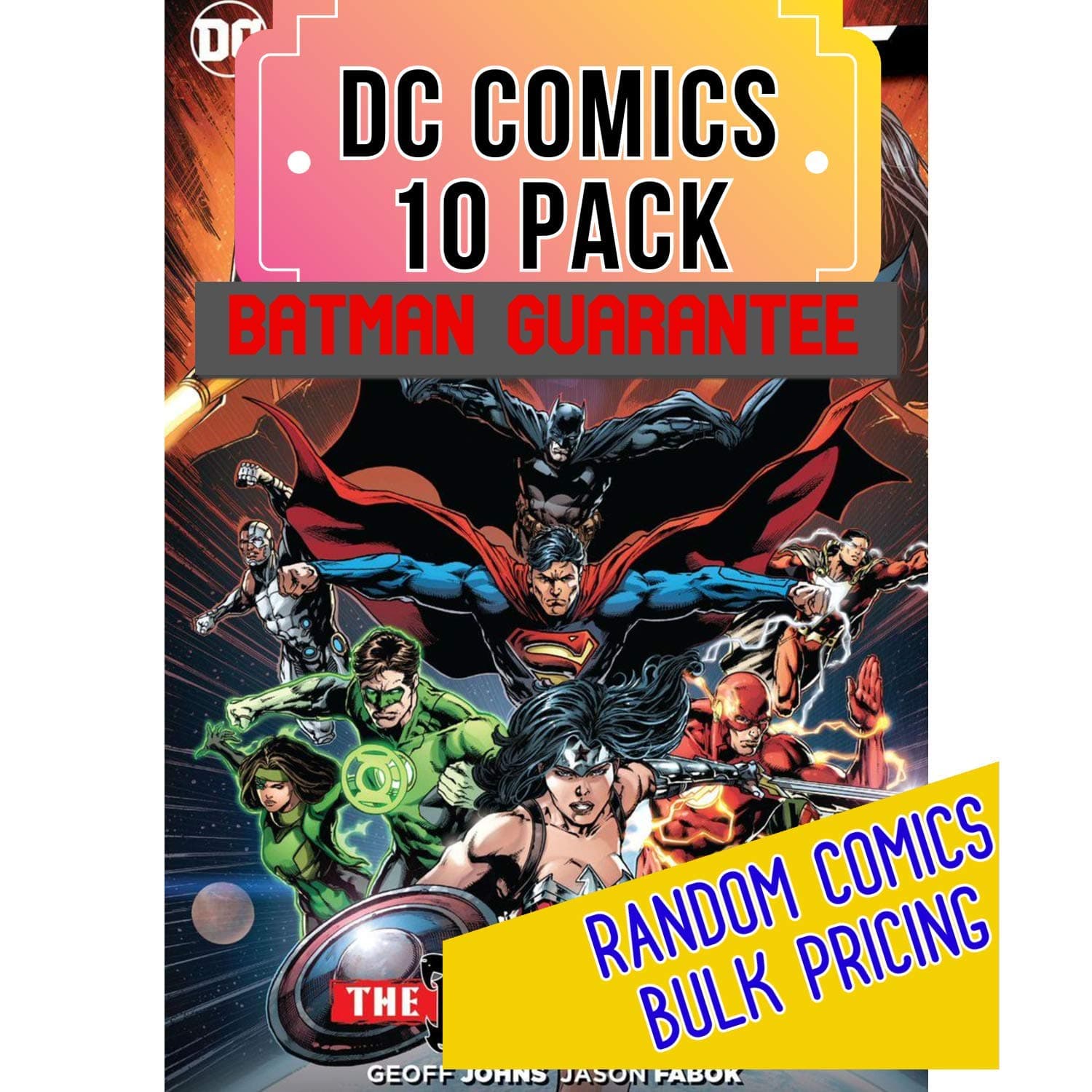 バットマン/DC コミックブック グラブバッグ - 10パック