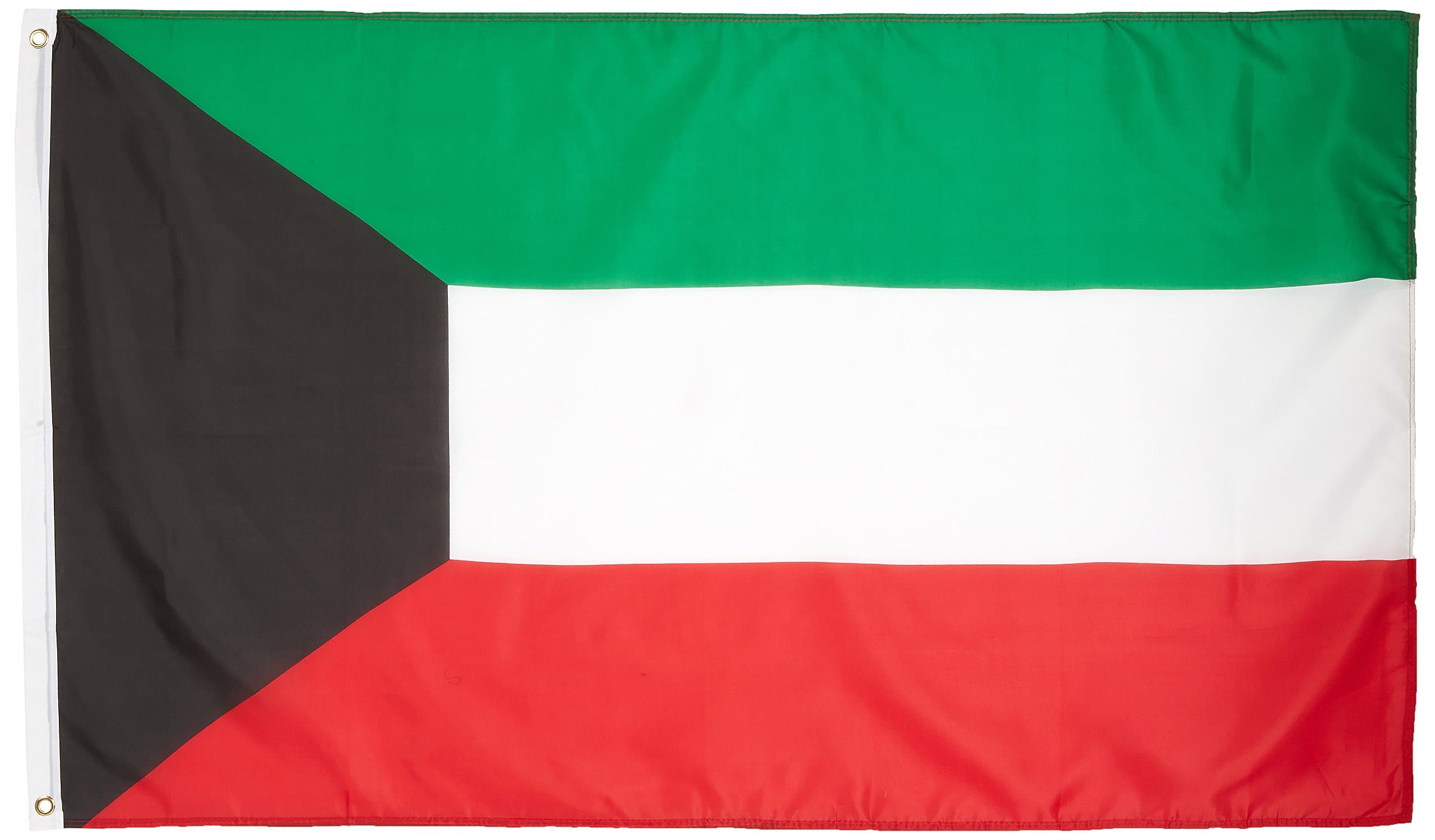 Kuwait 3ft x 5ft Printed Polyester Flag