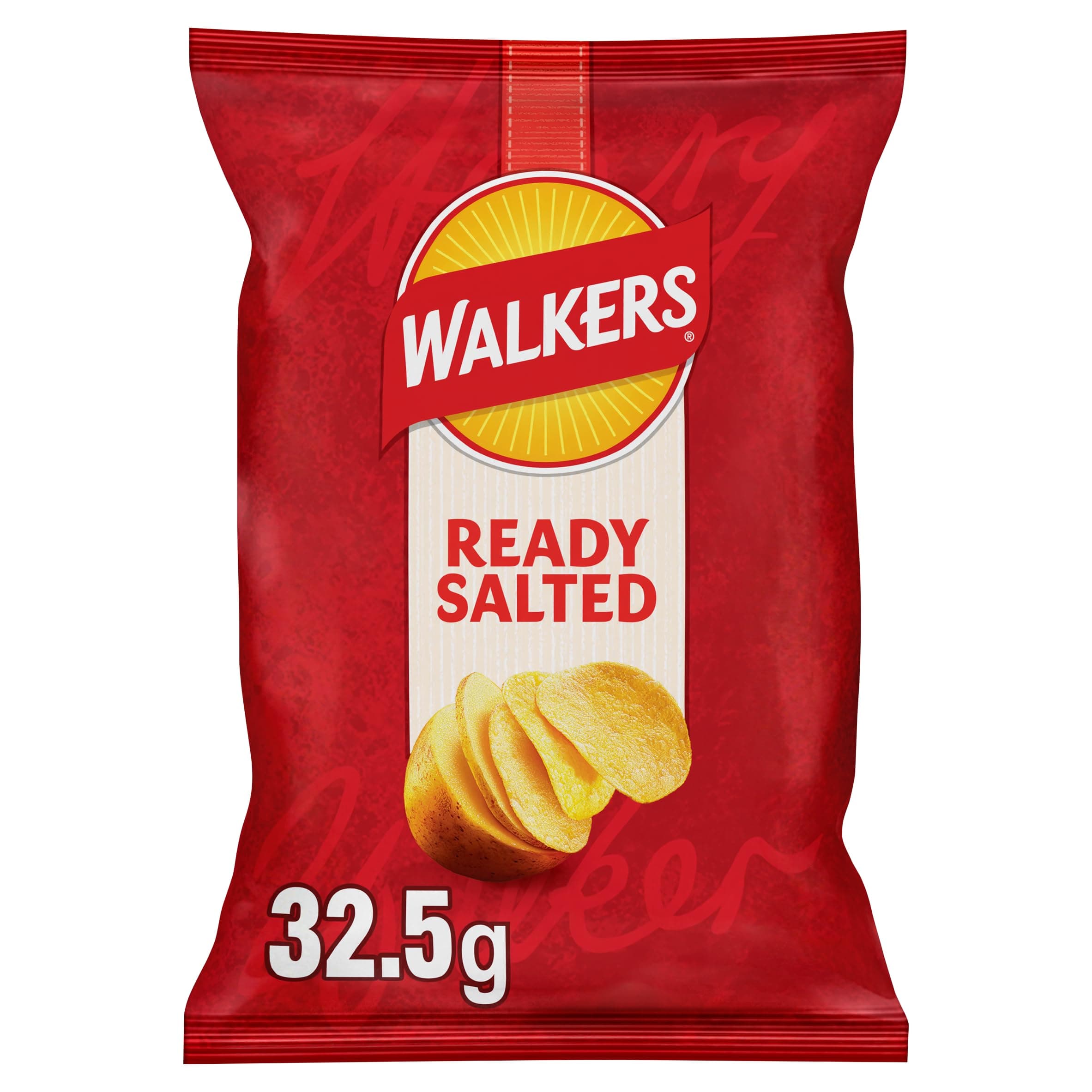 Crisps Ready Salted x 32 1040g