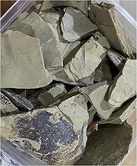 Generic African Edible Clay Kaolin Ulor 1 Pound