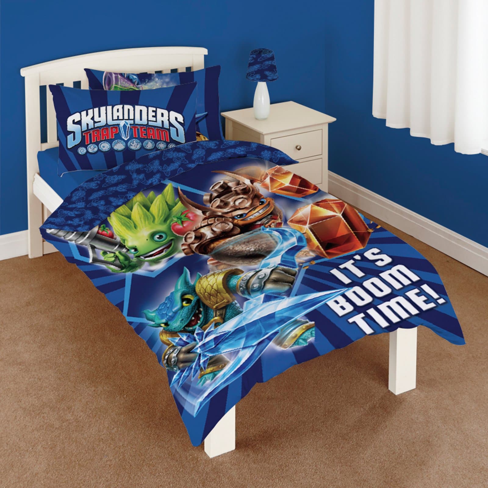Skylanders TRAP TEAM Single Duvet Cover