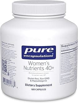 Women's Nutrients - Multivitamin for Women Over 40 to Support Urinary Tract Health, Breast Cell Health & Eye Integrity* - with Vitamin C, Vitamin E & Vitamin A - 180 Capsules