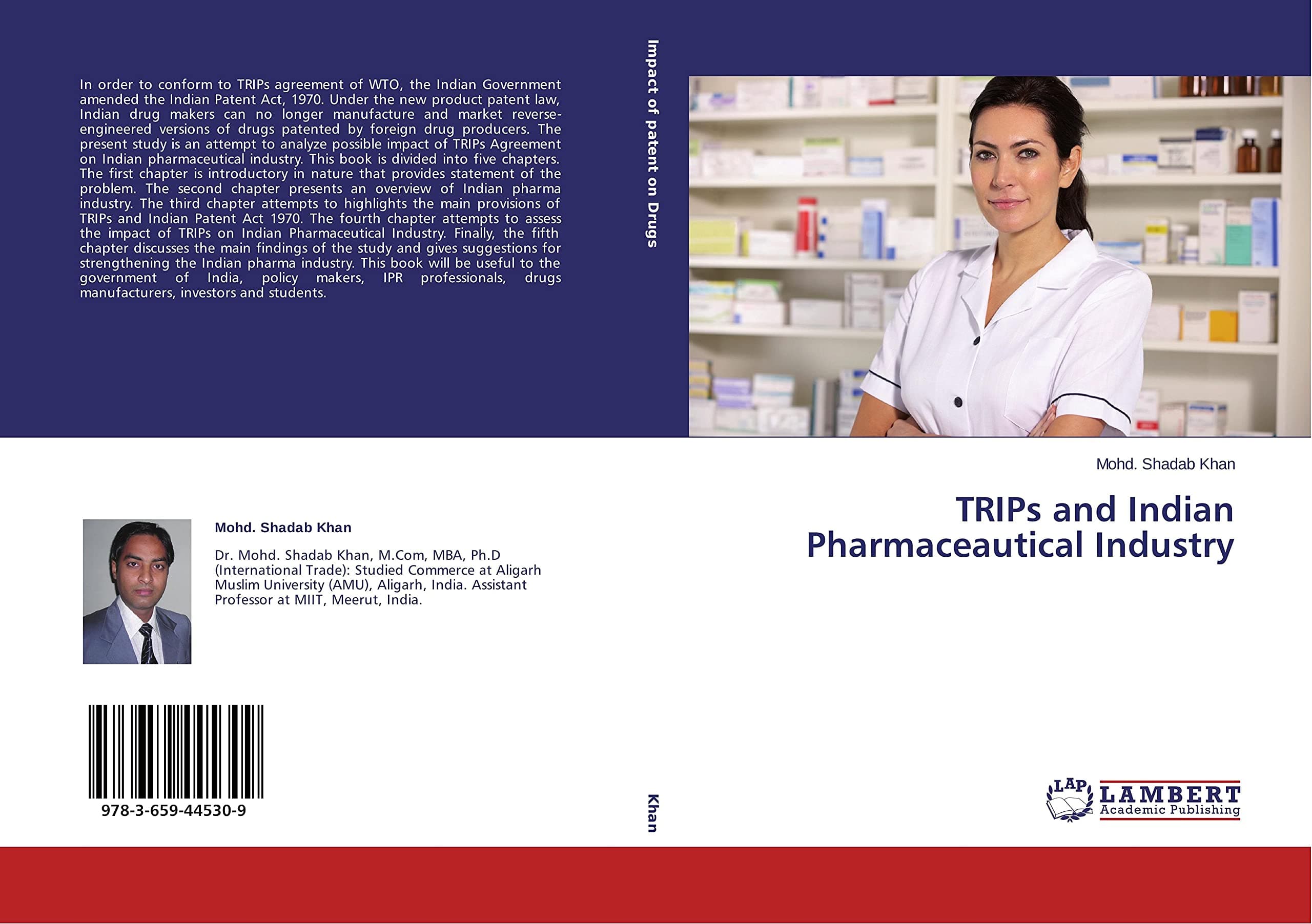 Trips and Indian Pharmaceautical Industry