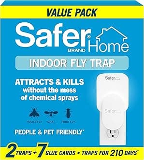 Home Indoor Plug-in Fly Traps for Flies