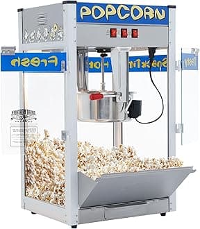 Great Northern Popcorn 6210 Popheaven Commercial quality popcorn style machine with 341g kettle