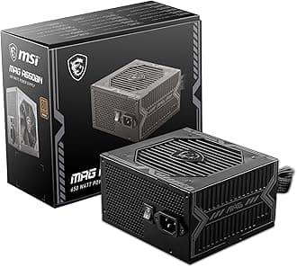 MSI MAG A650BN 650W Power Supply