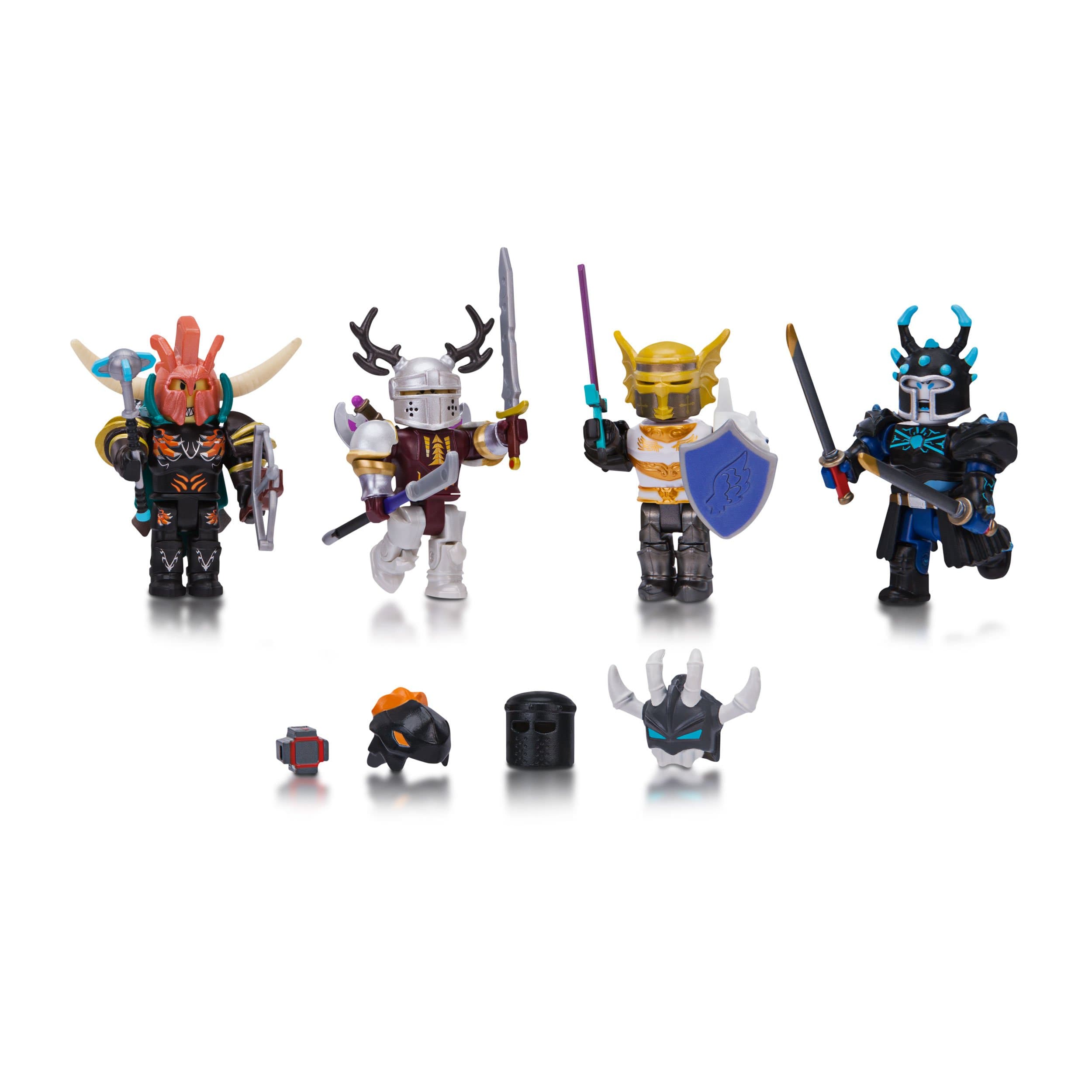 Action Collection - Days of Knight Four Figure Pack [Includes Exclusive Virtual Item]
