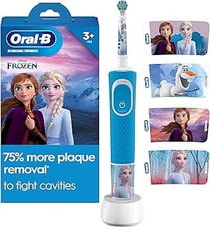 Kids Electric Toothbrush Featuring Disney's Frozen for Kids 3+