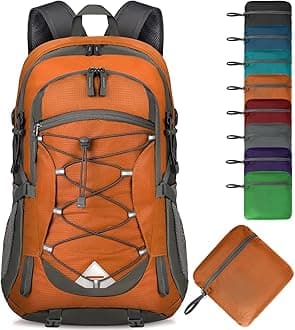 Hiking Backpack 40L Packable Lightweight Camping Backpack Men Women Waterproof Hiking Daypack Outdoor Travel Daypack