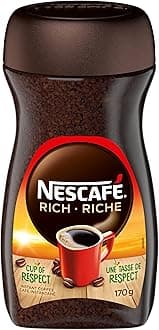 Rich Instant Coffee 170g {Imported from Canada}