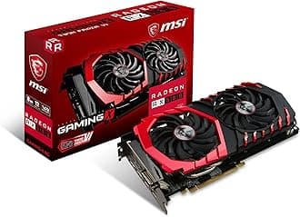 msi VGA Graphic Cards RX 580 Gaming X 8G