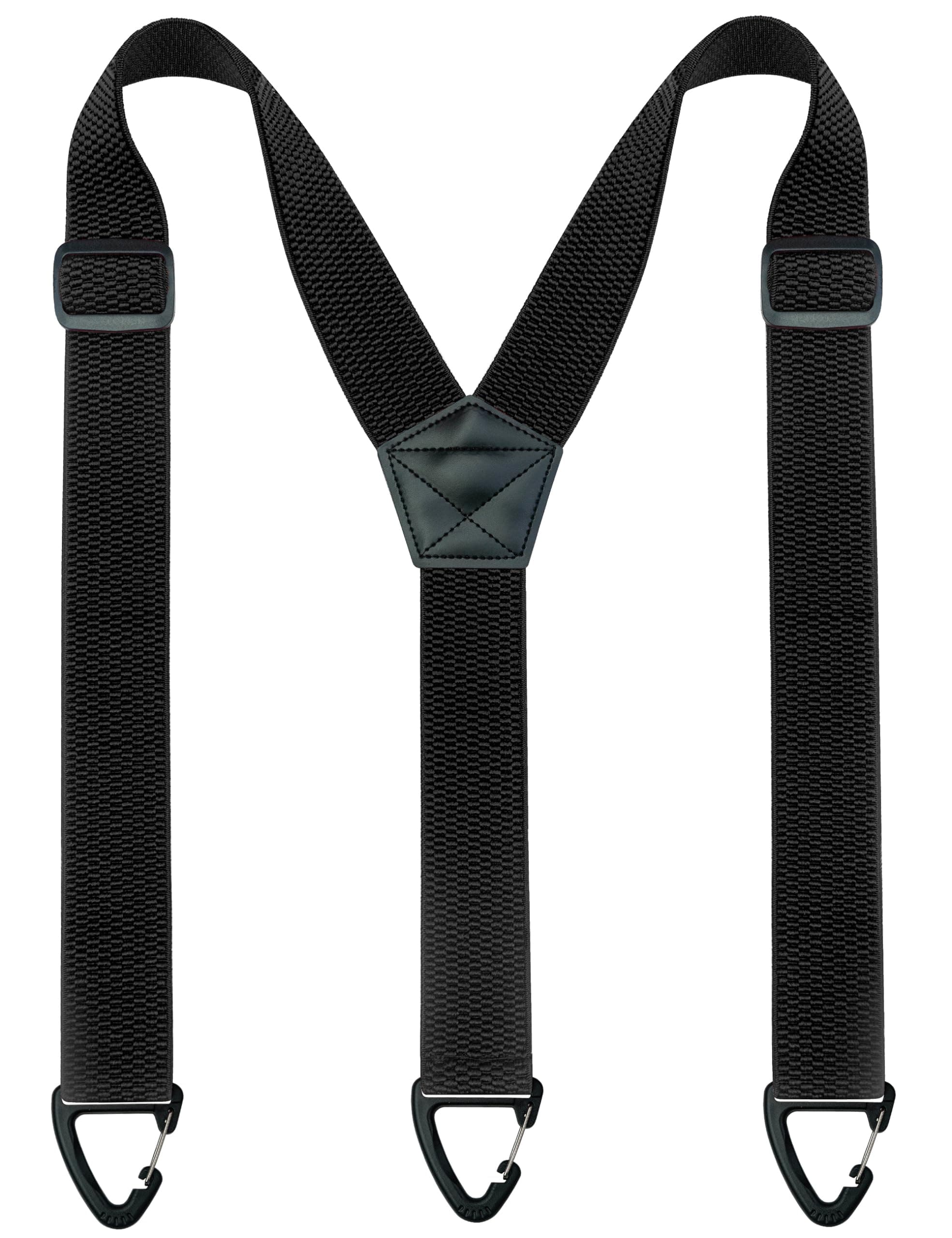 Hidden Suspenders for Men Under Clothes with 3 Snap Loop (1.48" Wide)