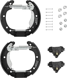 Bendix Premium SK637 Rear Brake Shoe Kit for Saturn SC 1992-1991, SC1 2002-1993, SC2 2002-1993, SL 2002-1991, SL1 2002-1991, SL2 2002-1991, SW1 1999-1993, SW2 2001-1993