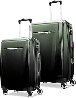 Samsonite Winfield 3 DLX Hardside Expandable Luggage with Spinners