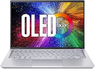 Swift 3 OLED Intel Evo Thin & Light Laptop | 14" OLED 2880x1800 | Intel Core i5-12500H | Intel Iris Xe Graphics | 8GB LPDDR5 | 512GB SSD | Killer Wi-Fi 6E AX1675 | Windows 11 Home | SF314-71-51NN
